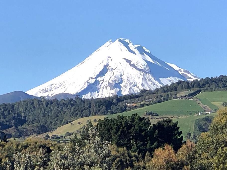 Oakura Pond Cottage - A Unique Kiwi Holiday Bach Экстерьер фото
